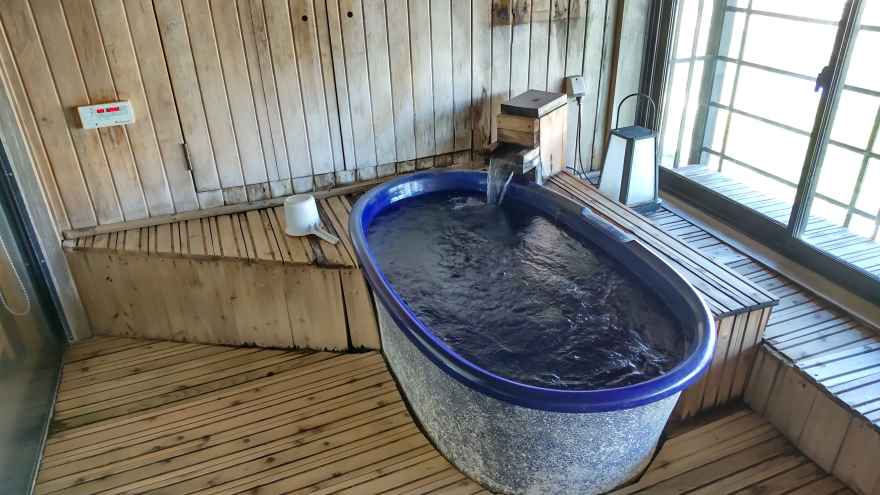 湯の川観光ホテル祥苑の露天風呂付客室