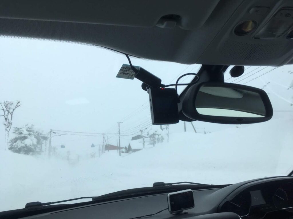 幌加内の雪道
