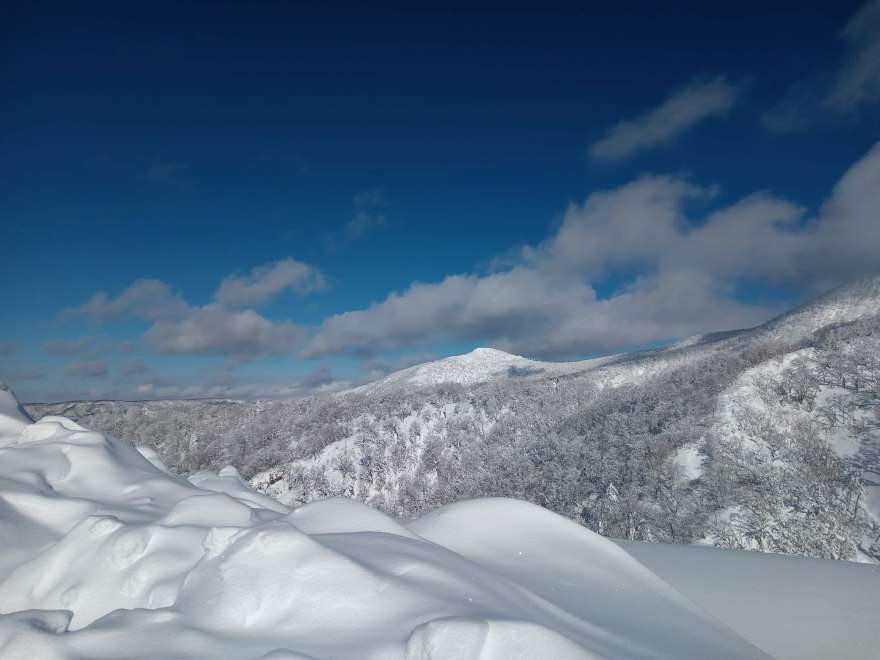 オロフレ峠の雪