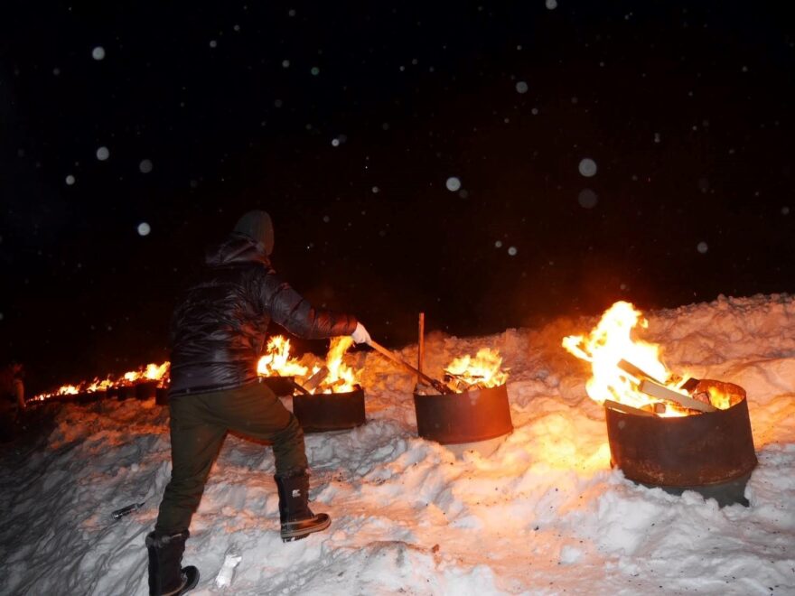 北海道の冬のお祭り