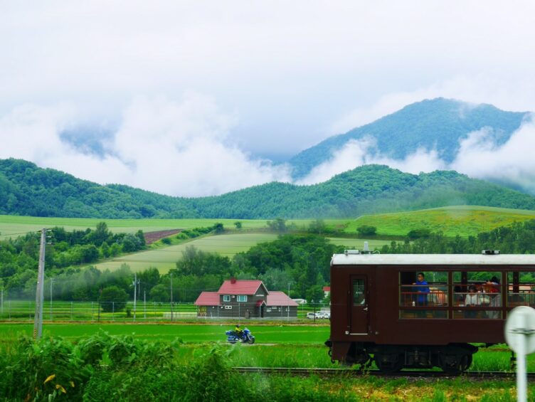 富良野の列車
