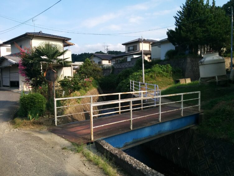 川俣町の風景
